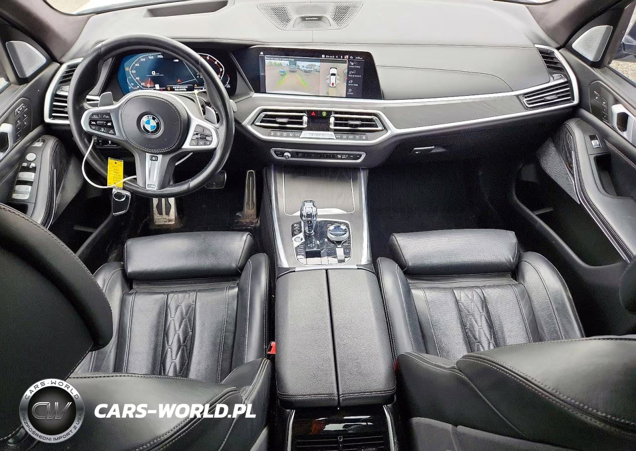2019 BMW X7 xDrive50I VIN:5UXCX4C56KLS36014 - 8