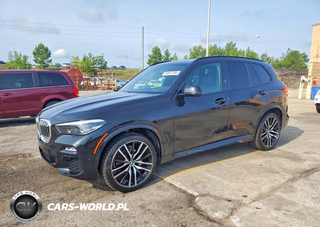 2019 BMW X5 xDrive40I
