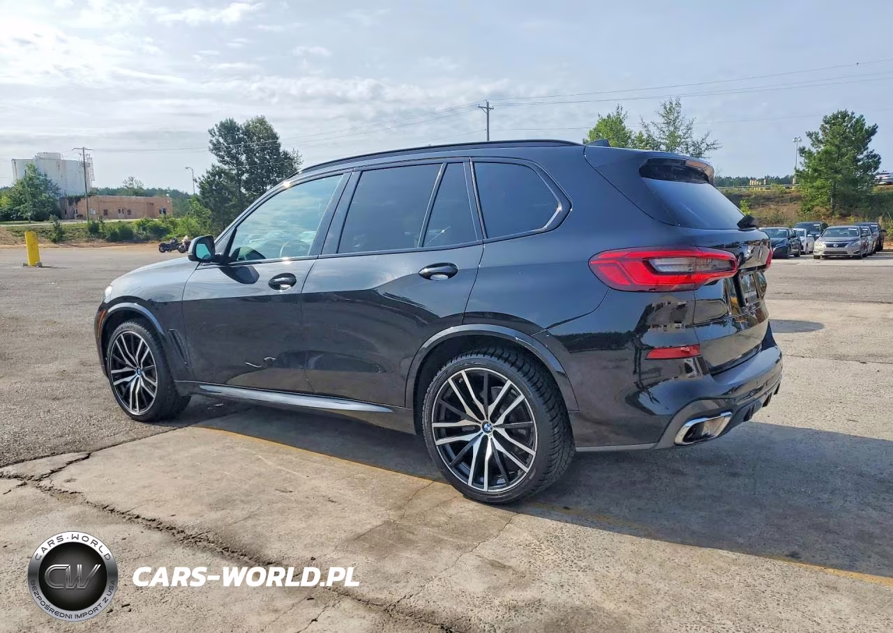 2019 BMW X5 xDrive40I VIN:5UXCR6C54KLL36649 - 2