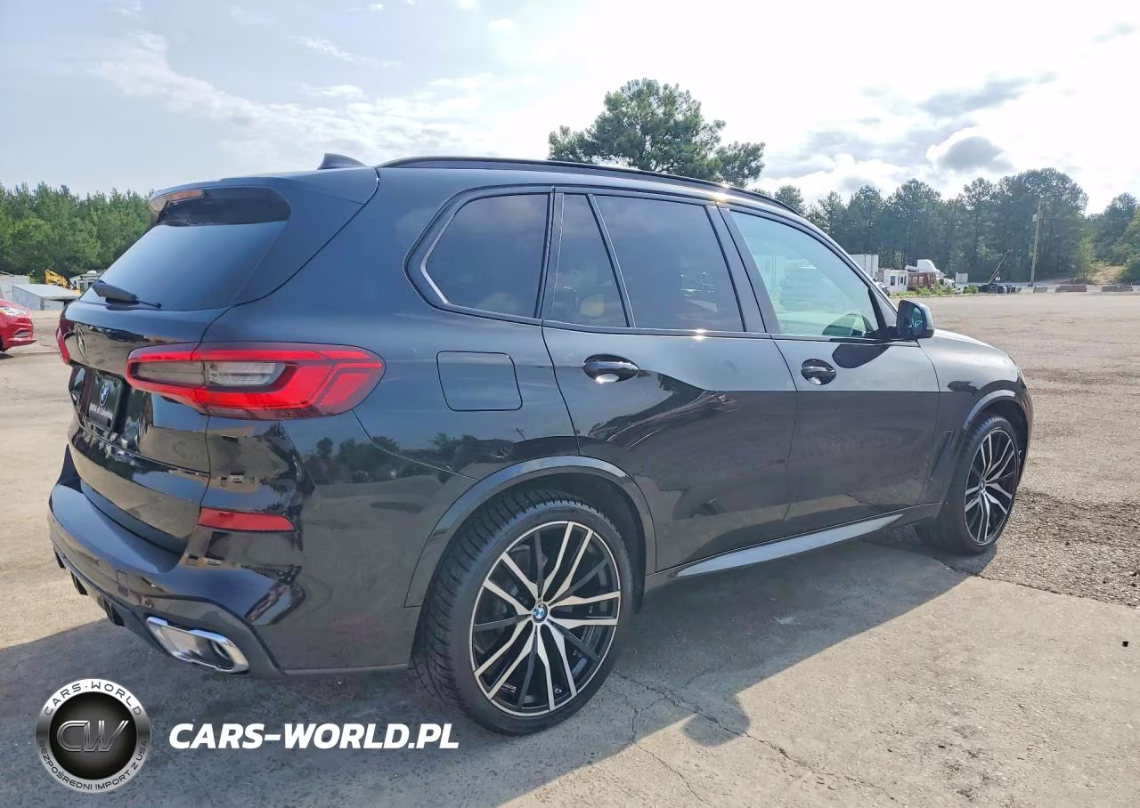 2019 BMW X5 xDrive40I VIN:5UXCR6C54KLL36649 - 3