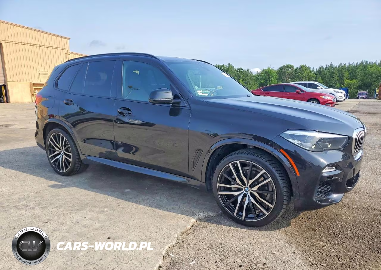 2019 BMW X5 xDrive40I VIN:5UXCR6C54KLL36649 - 4