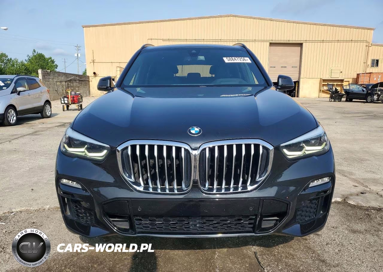 2019 BMW X5 xDrive40I VIN:5UXCR6C54KLL36649 - 5