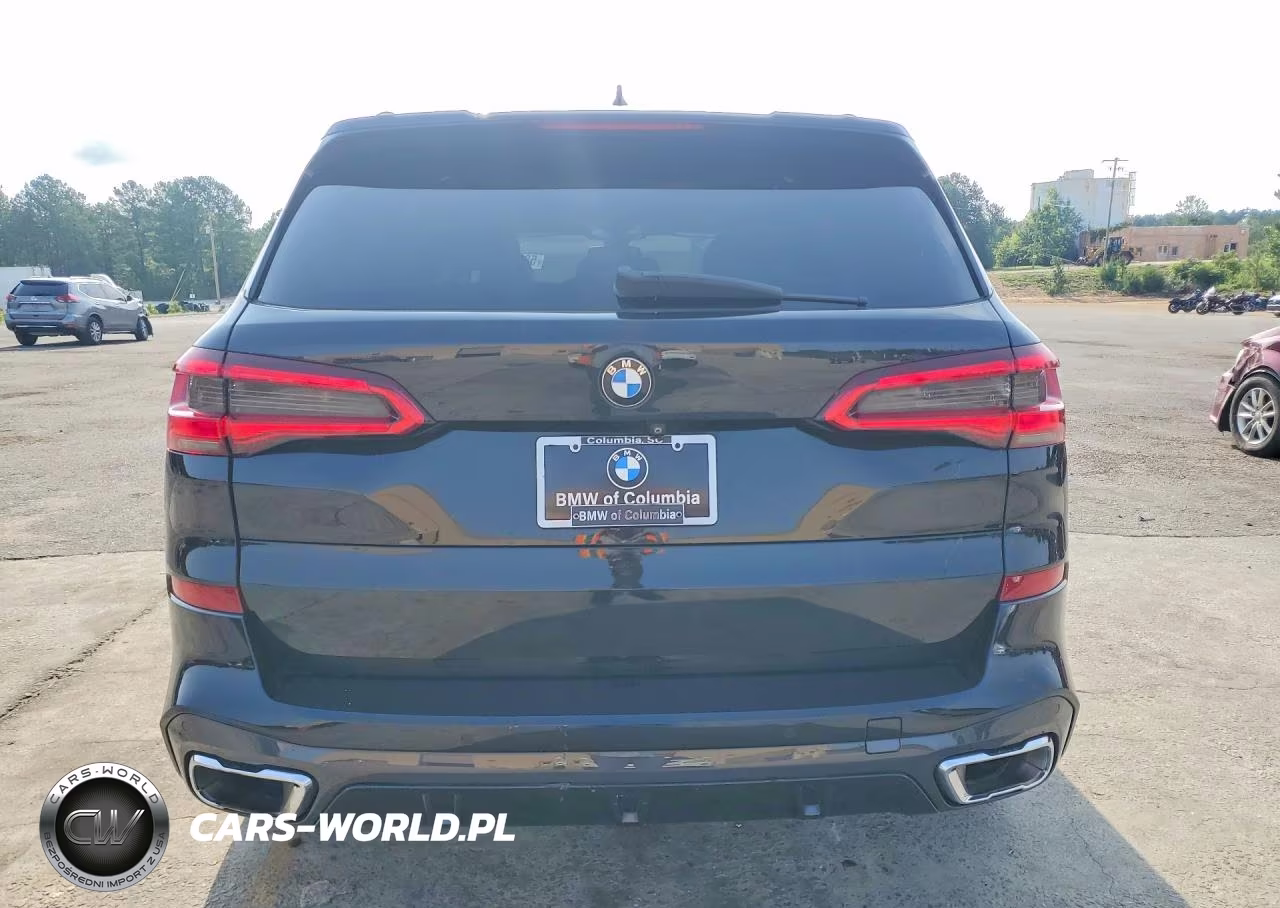 2019 BMW X5 xDrive40I VIN:5UXCR6C54KLL36649 - 6