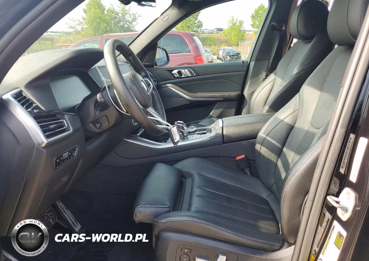 2019 BMW X5 xDrive40I VIN:5UXCR6C54KLL36649 - 7