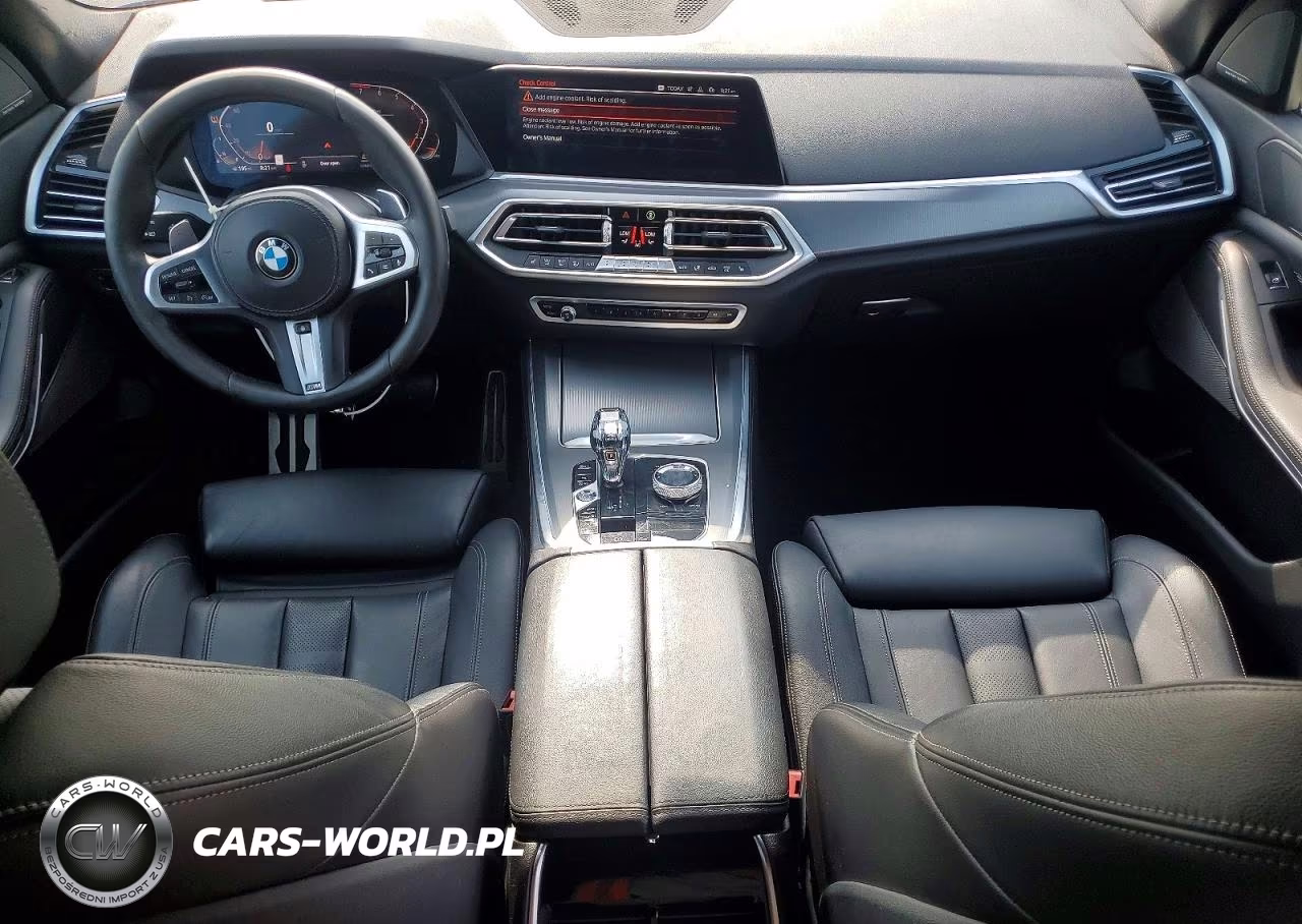 2019 BMW X5 xDrive40I VIN:5UXCR6C54KLL36649 - 8