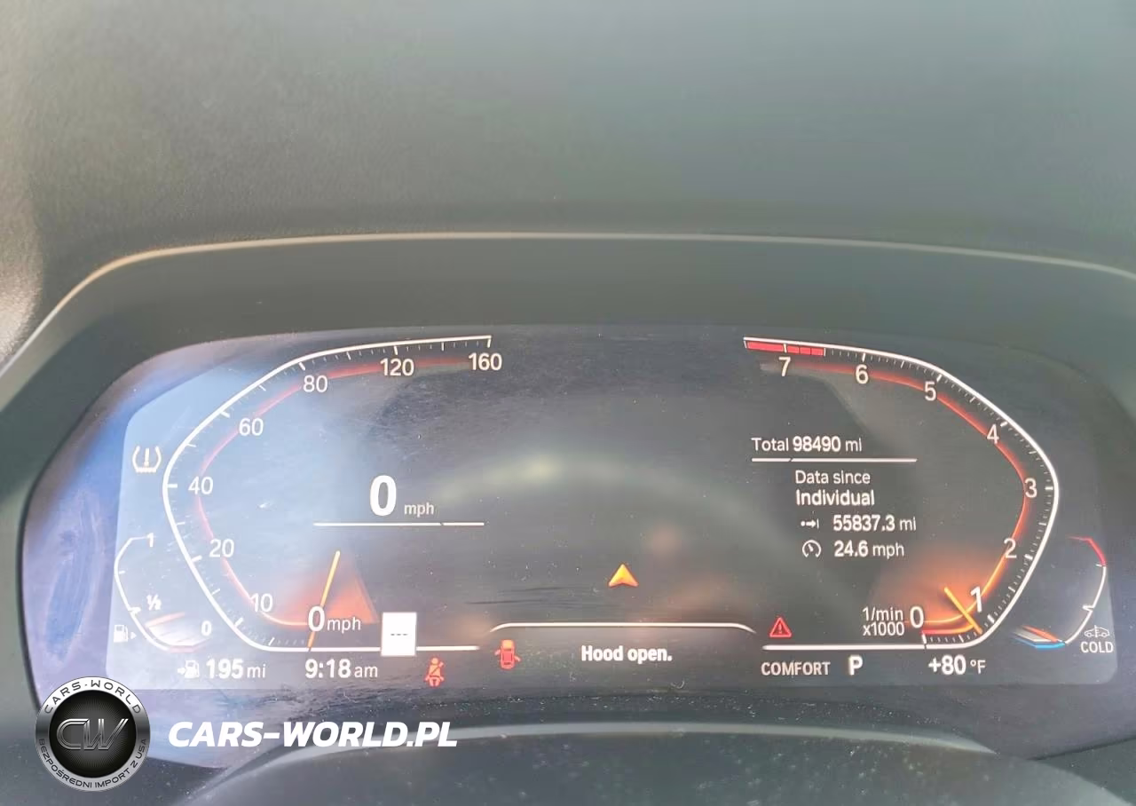 2019 BMW X5 xDrive40I VIN:5UXCR6C54KLL36649 - 9