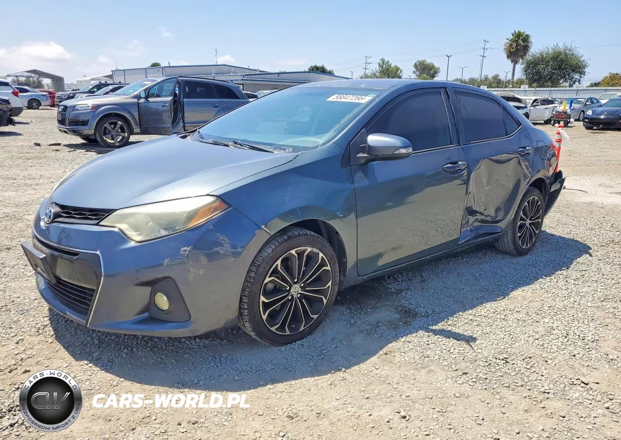 2015 Toyota Corolla S Plus