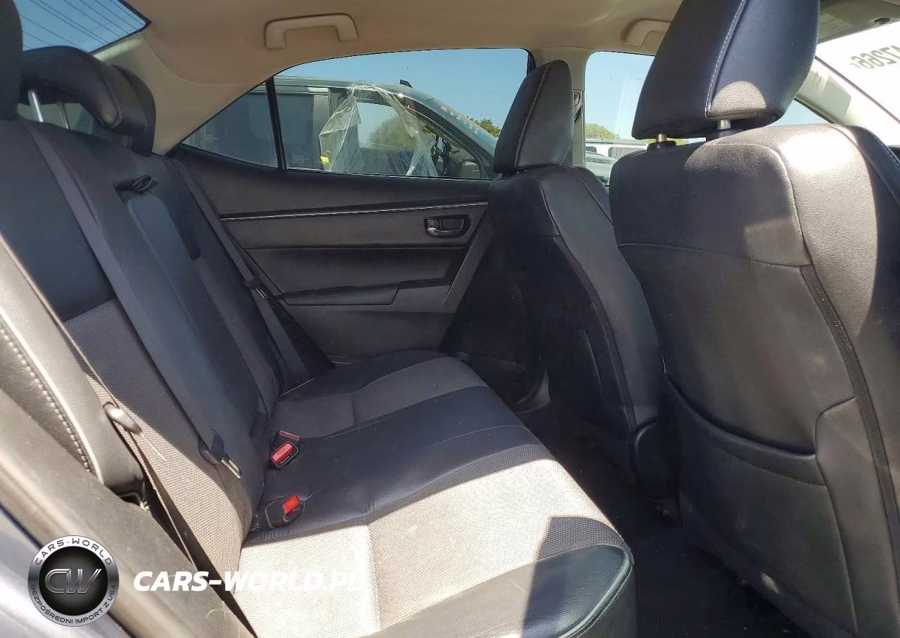 2015 Toyota Corolla S Plus VIN:5YFBURHE4FP356256 - 10