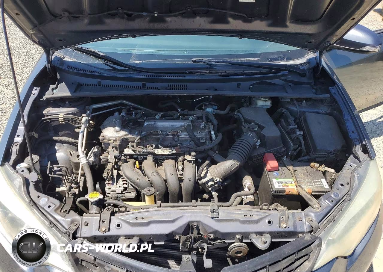 2015 Toyota Corolla S Plus VIN:5YFBURHE4FP356256 - 11