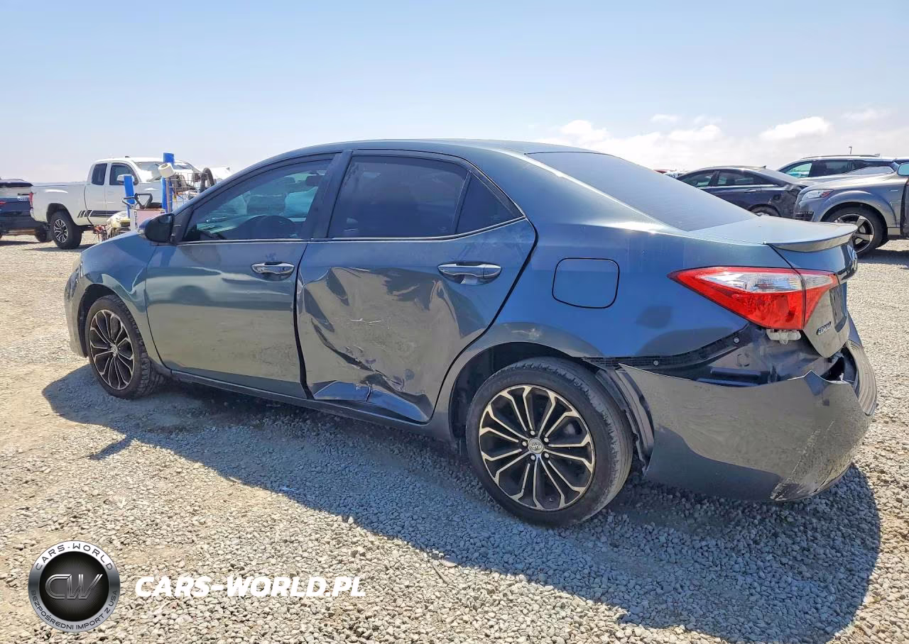2015 Toyota Corolla S Plus VIN:5YFBURHE4FP356256 - 2