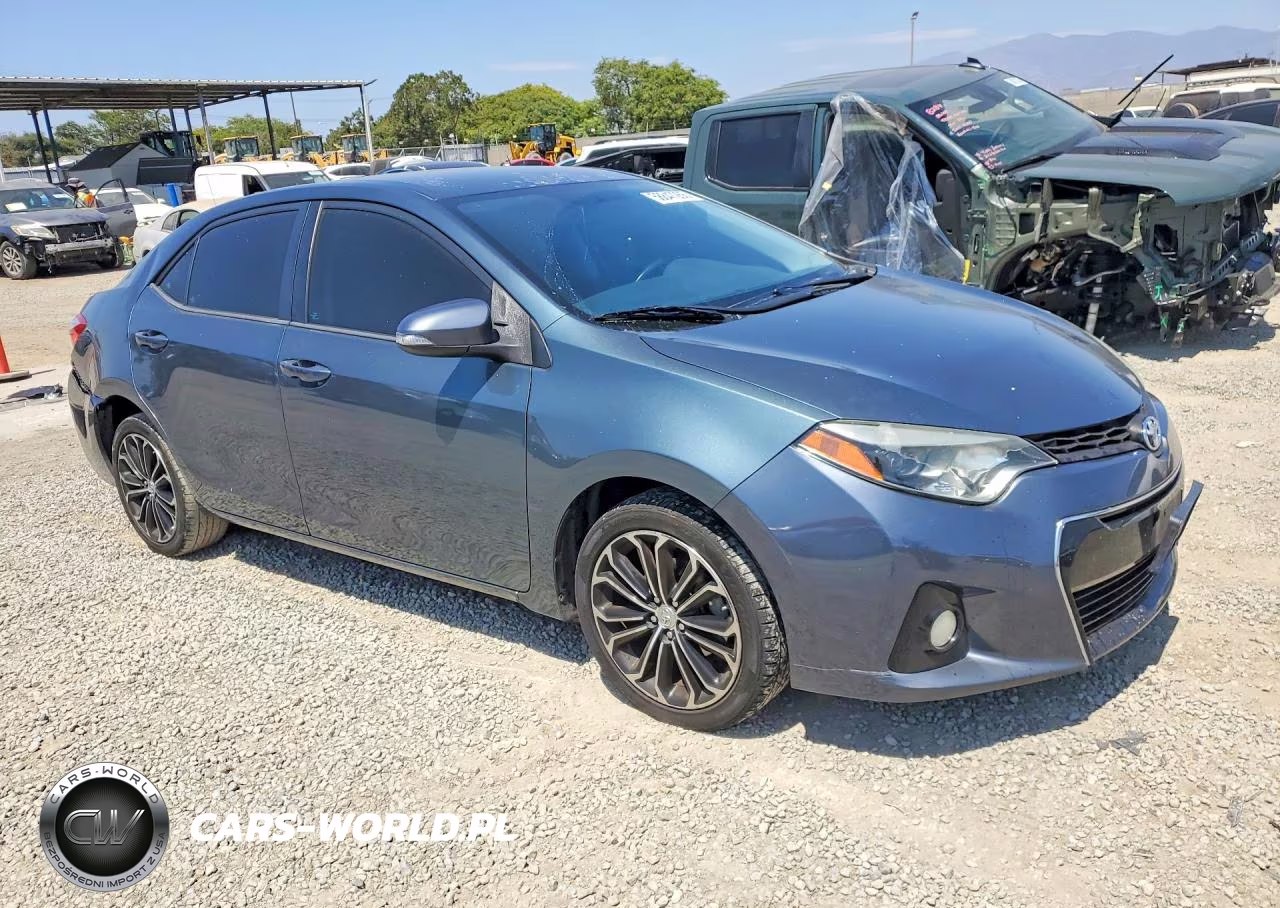 2015 Toyota Corolla S Plus VIN:5YFBURHE4FP356256 - 4