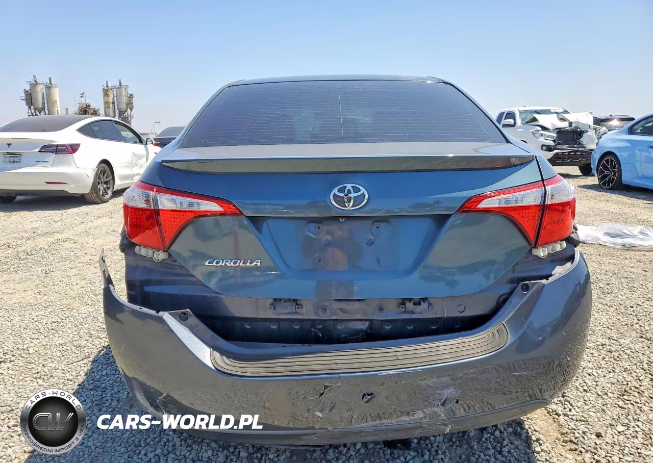 2015 Toyota Corolla S Plus VIN:5YFBURHE4FP356256 - 6