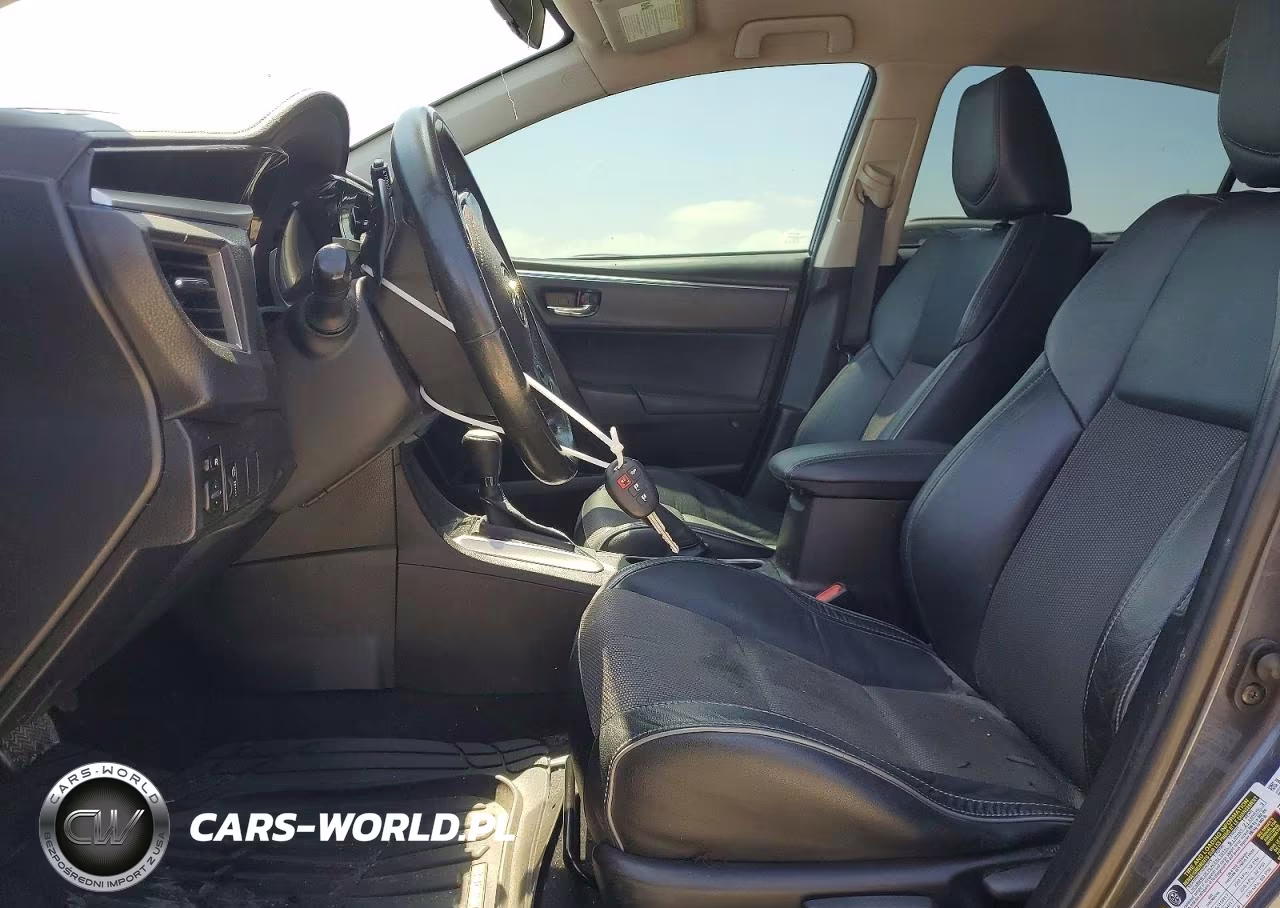 2015 Toyota Corolla S Plus VIN:5YFBURHE4FP356256 - 7