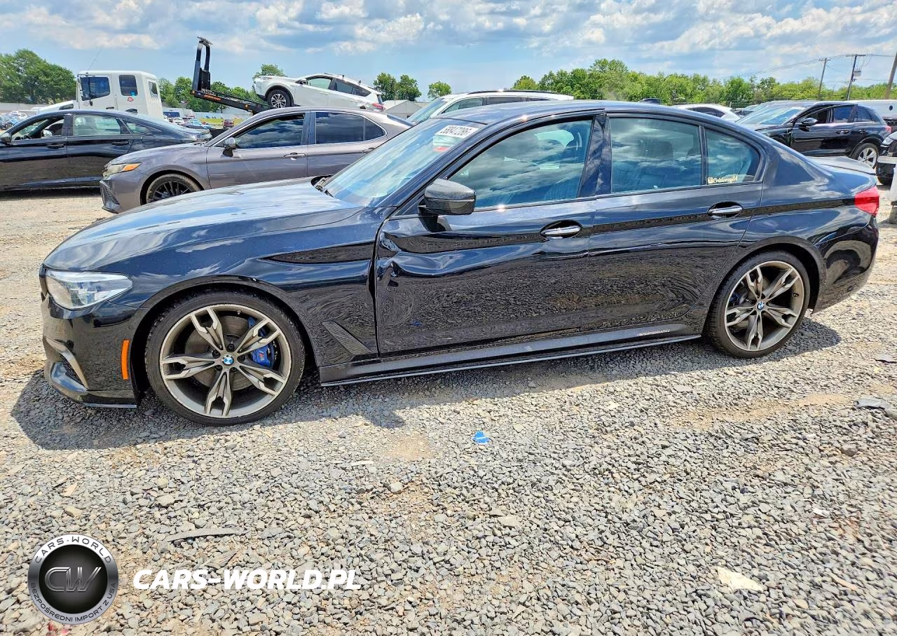2018 BMW M550Xi – zdjęcie 1 z 12