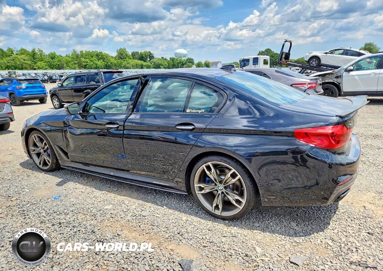 2018 BMW M550Xi VIN:WBAJB9C58JB035348 - 2