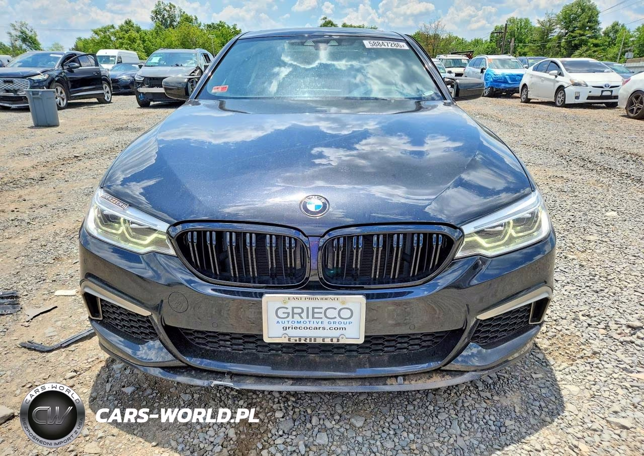 2018 BMW M550Xi VIN:WBAJB9C58JB035348 - 5