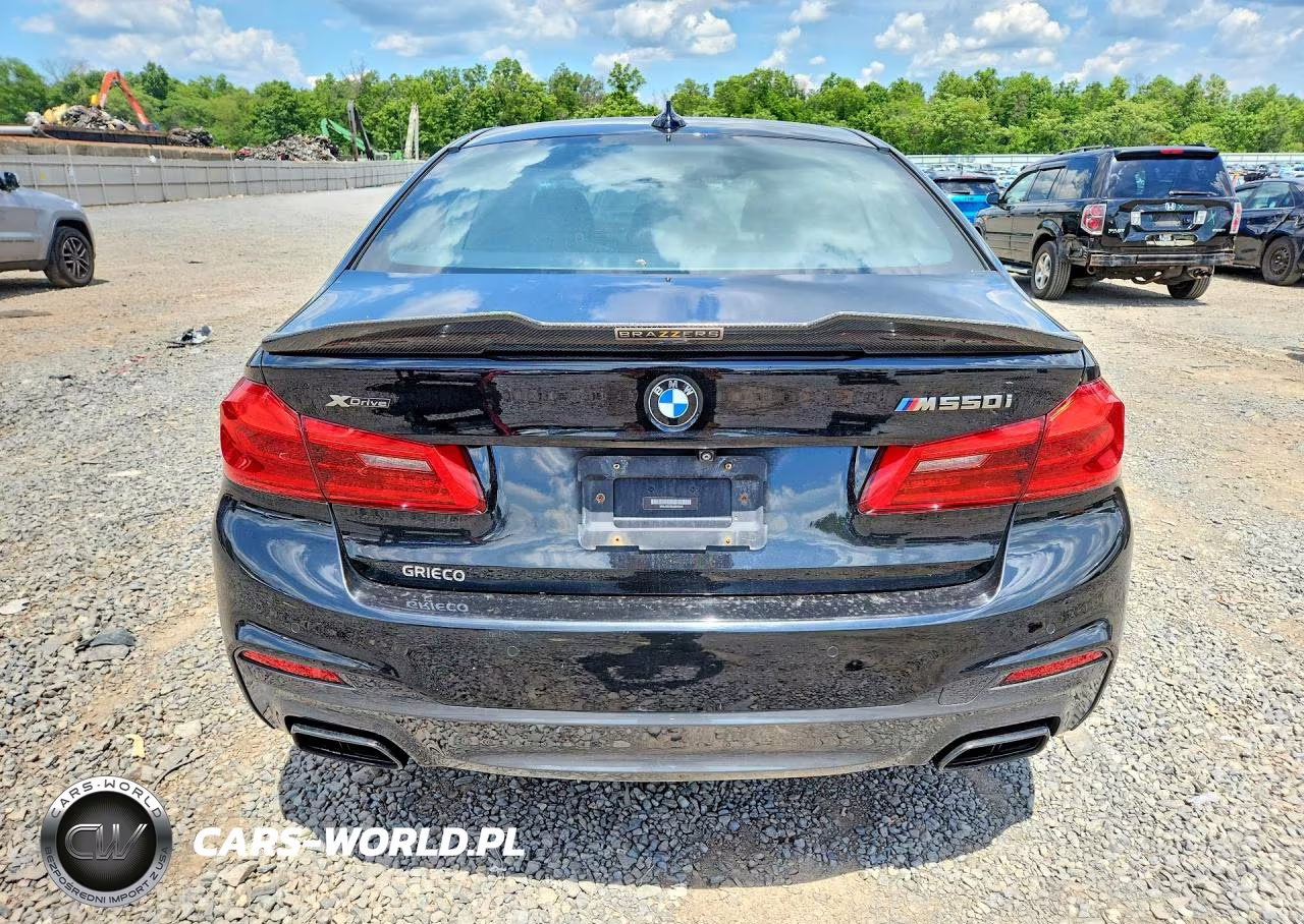 2018 BMW M550Xi VIN:WBAJB9C58JB035348 - 6