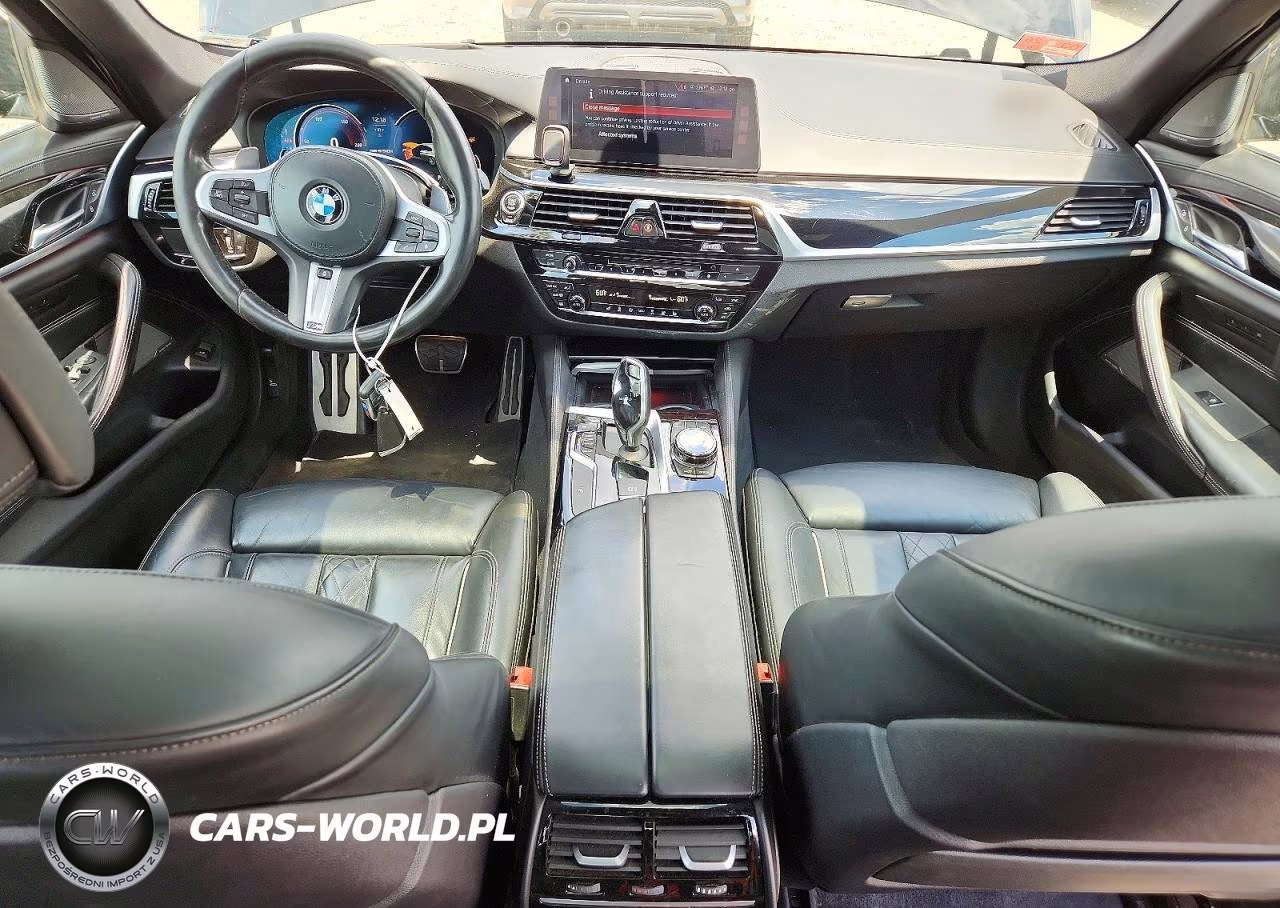 2018 BMW M550Xi VIN:WBAJB9C58JB035348 - 8