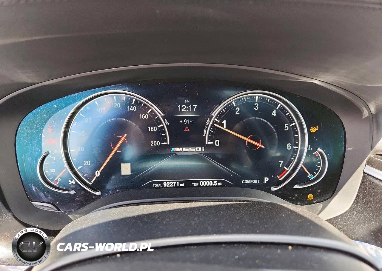 2018 BMW M550Xi VIN:WBAJB9C58JB035348 - 9