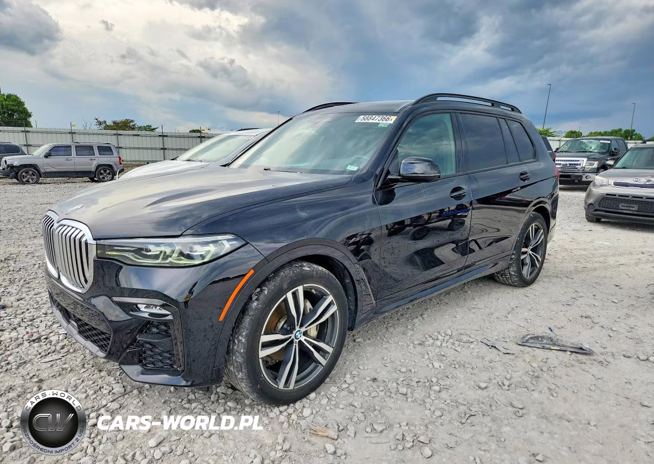 2020 BMW X7 xDrive40I – zdjęcie 1 z 13