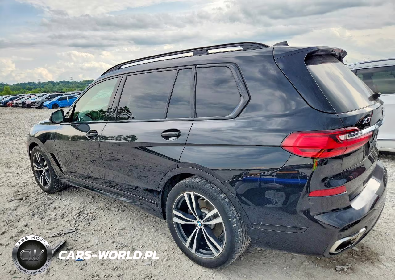 2020 BMW X7 xDrive40I VIN:5UXCW2C08L9A01434 - 2
