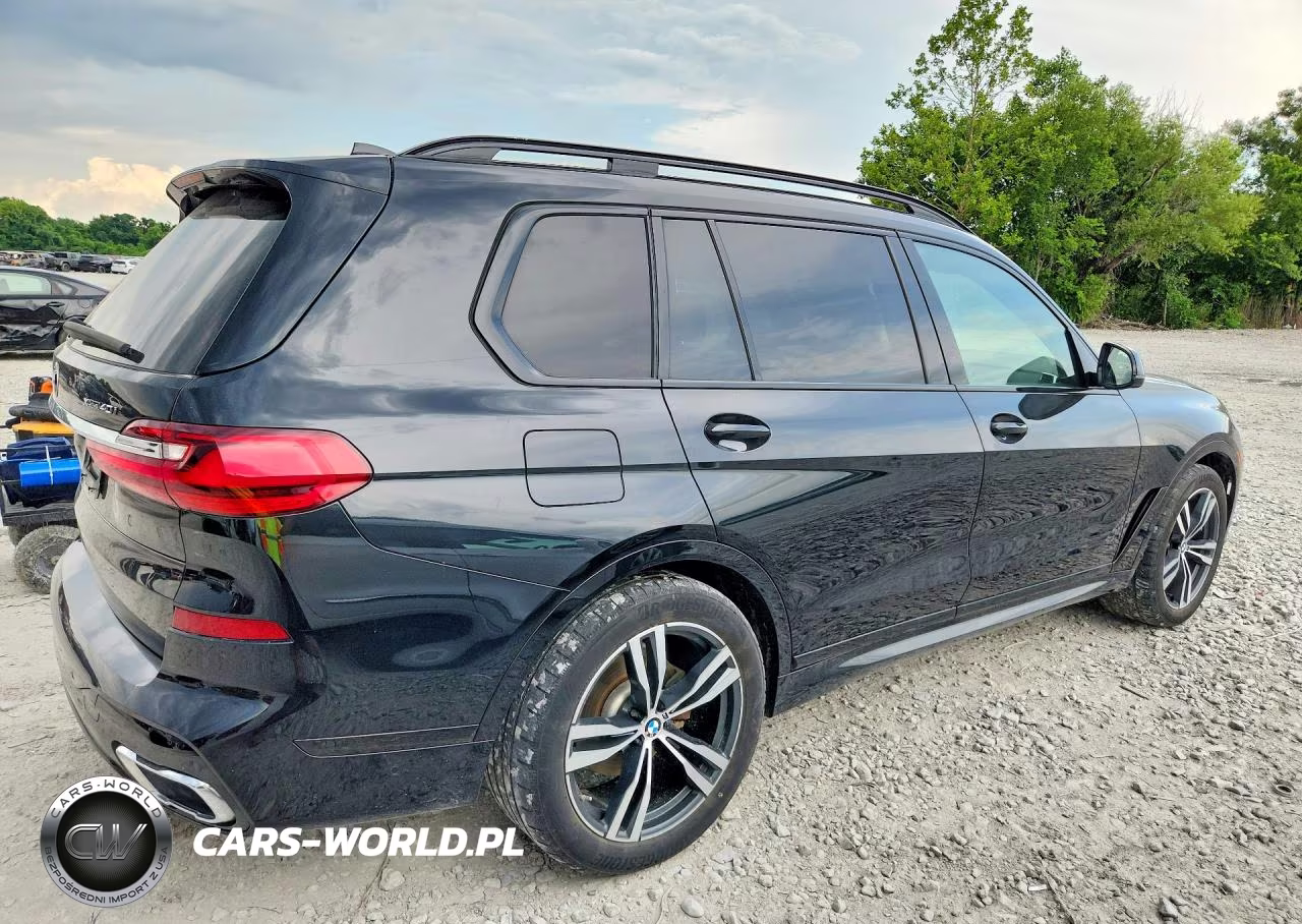 2020 BMW X7 xDrive40I VIN:5UXCW2C08L9A01434 - 3