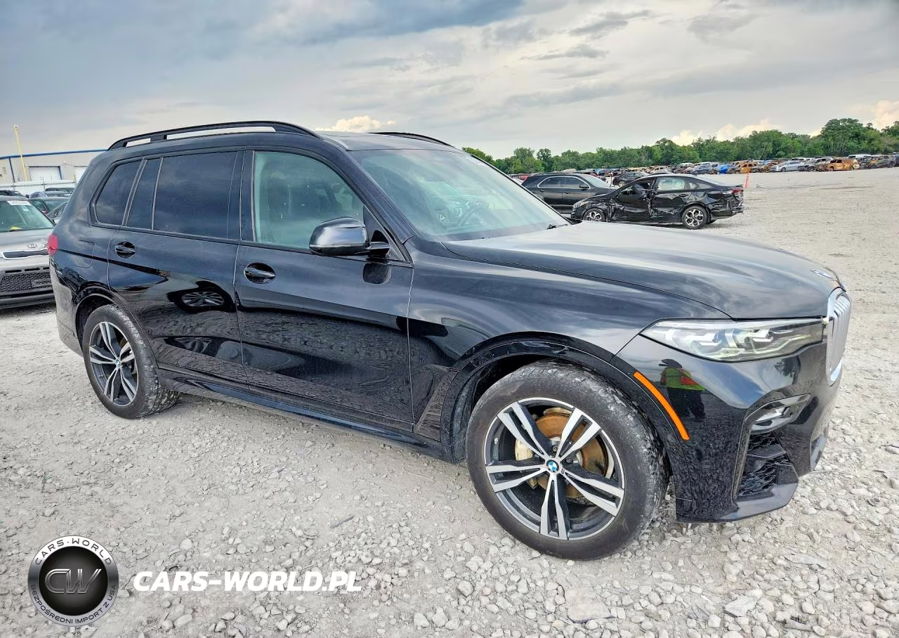2020 BMW X7 xDrive40I VIN:5UXCW2C08L9A01434 - 4
