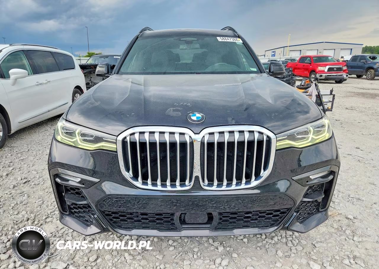 2020 BMW X7 xDrive40I VIN:5UXCW2C08L9A01434 - 5