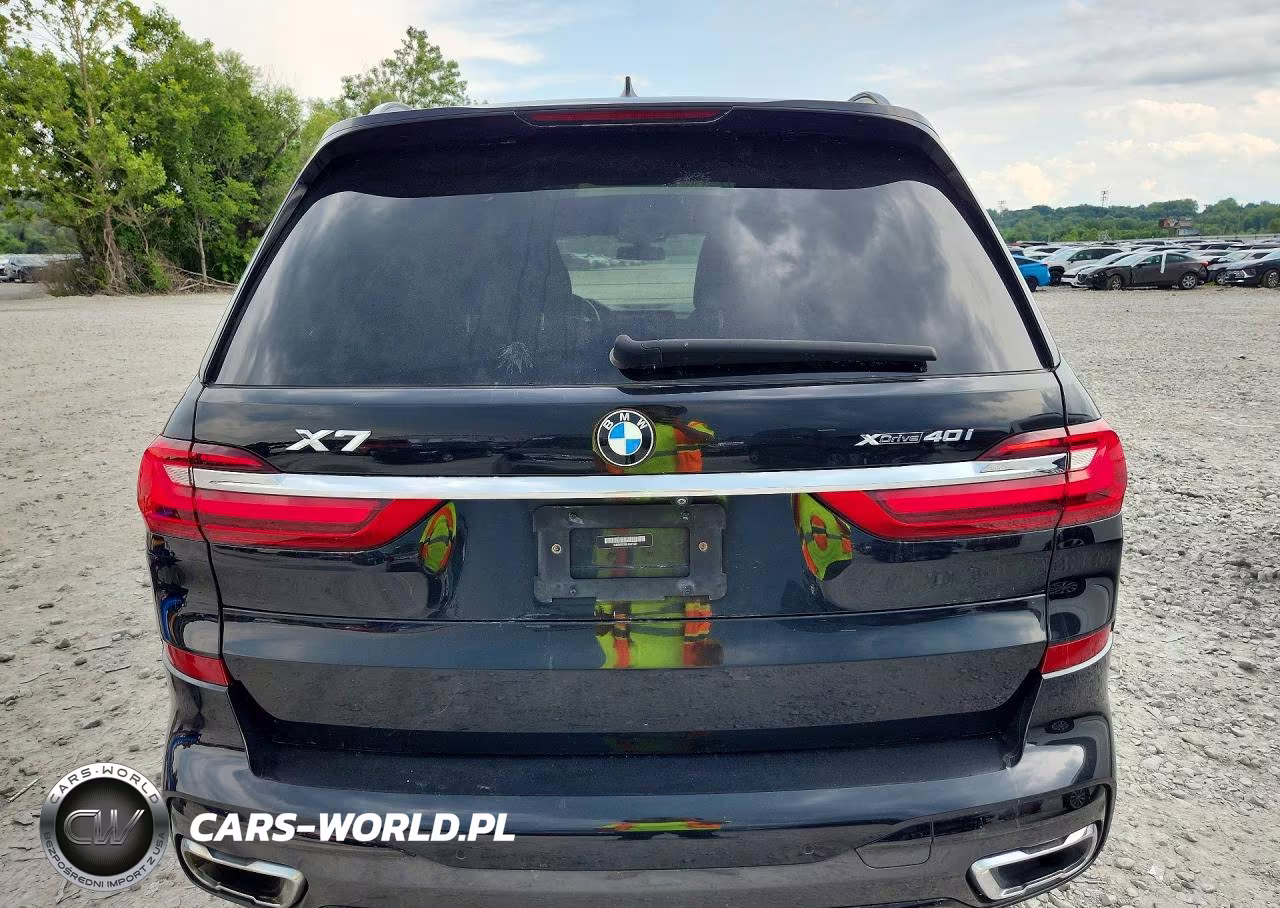 2020 BMW X7 xDrive40I VIN:5UXCW2C08L9A01434 - 6
