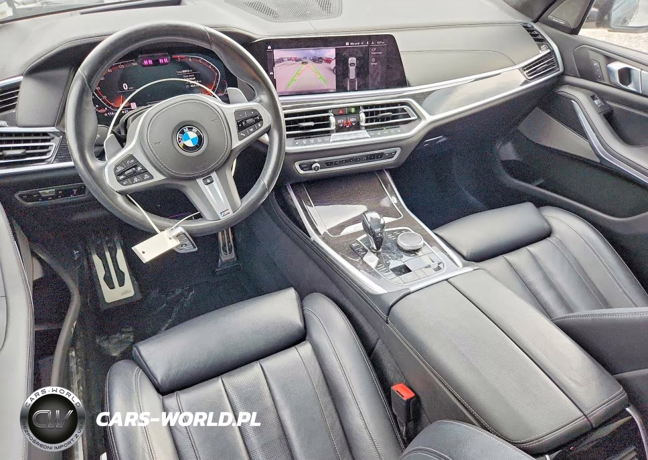 2020 BMW X7 xDrive40I VIN:5UXCW2C08L9A01434 - 8
