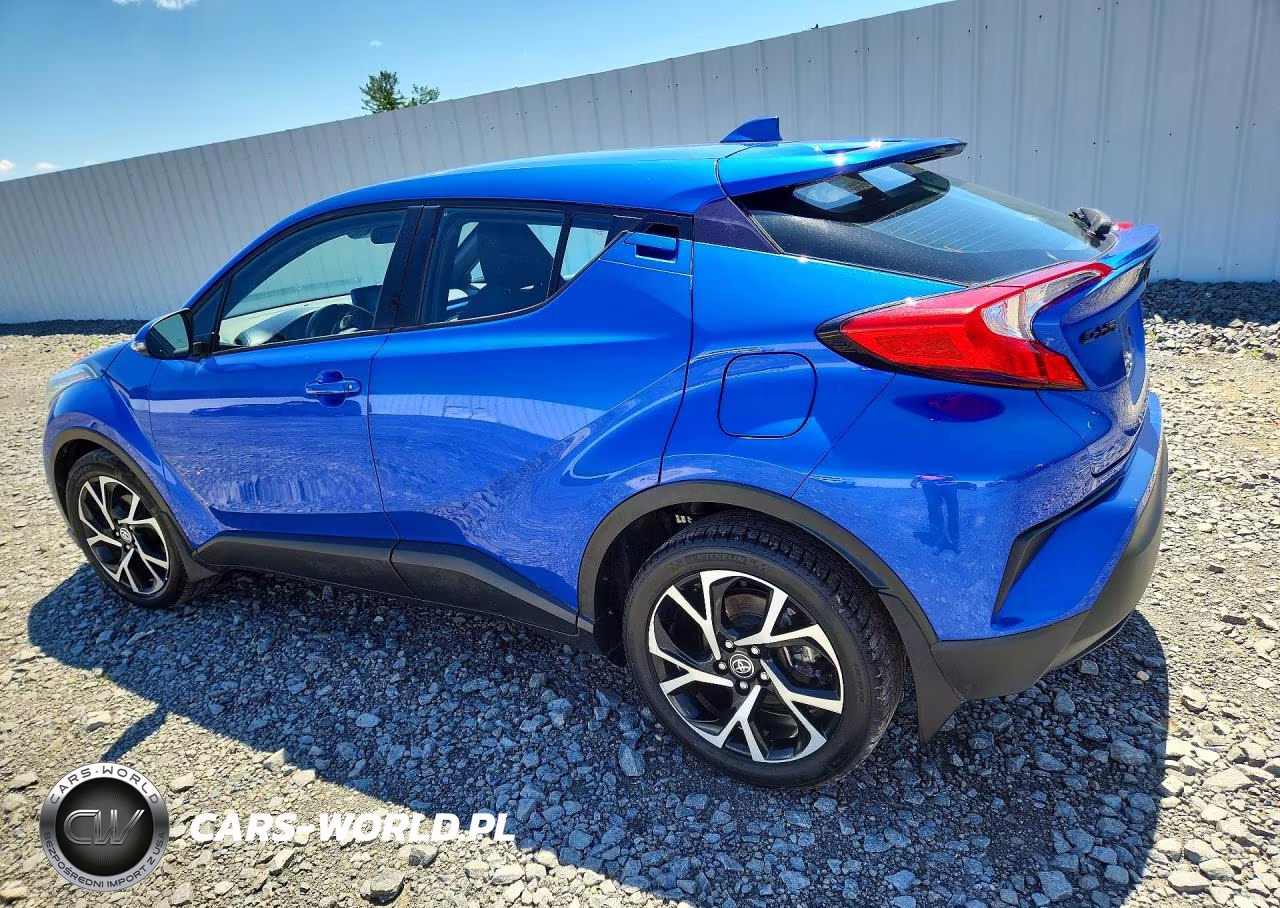 2021 Toyota C-Hr Xle VIN:NMTKHMBX7MR126585 - 2