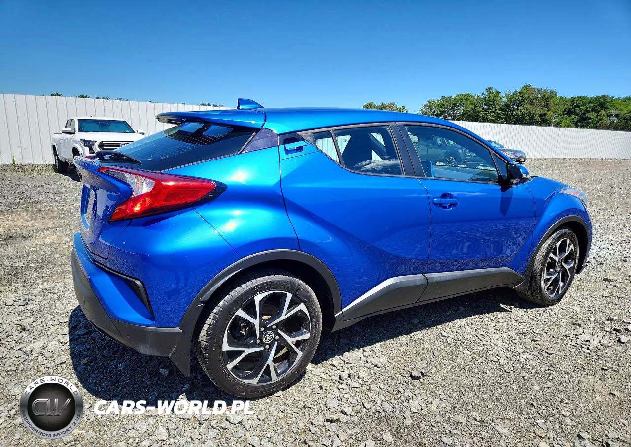 2021 Toyota C-Hr Xle VIN:NMTKHMBX7MR126585 - 3