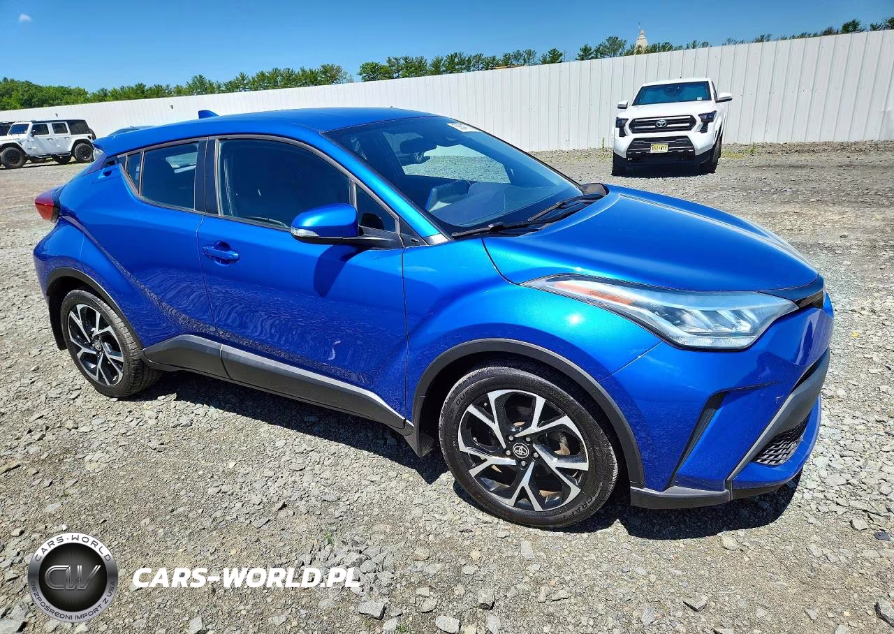 2021 Toyota C-Hr Xle VIN:NMTKHMBX7MR126585 - 4