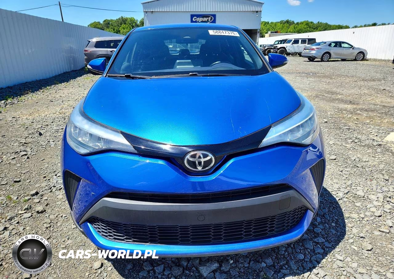 2021 Toyota C-Hr Xle VIN:NMTKHMBX7MR126585 - 5