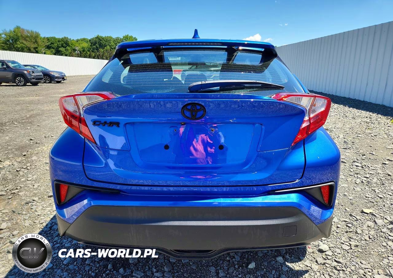 2021 Toyota C-Hr Xle VIN:NMTKHMBX7MR126585 - 6