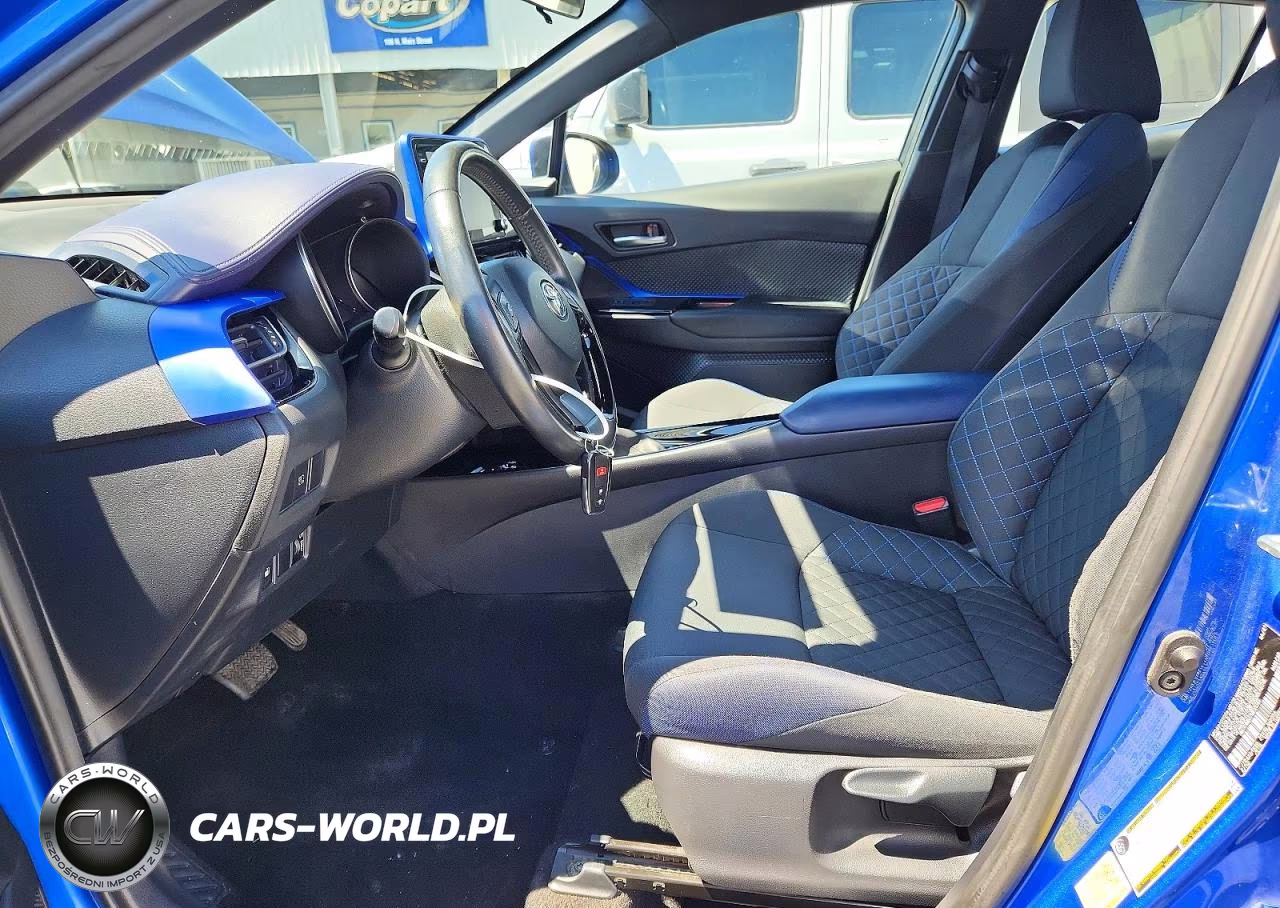 2021 Toyota C-Hr Xle VIN:NMTKHMBX7MR126585 - 7