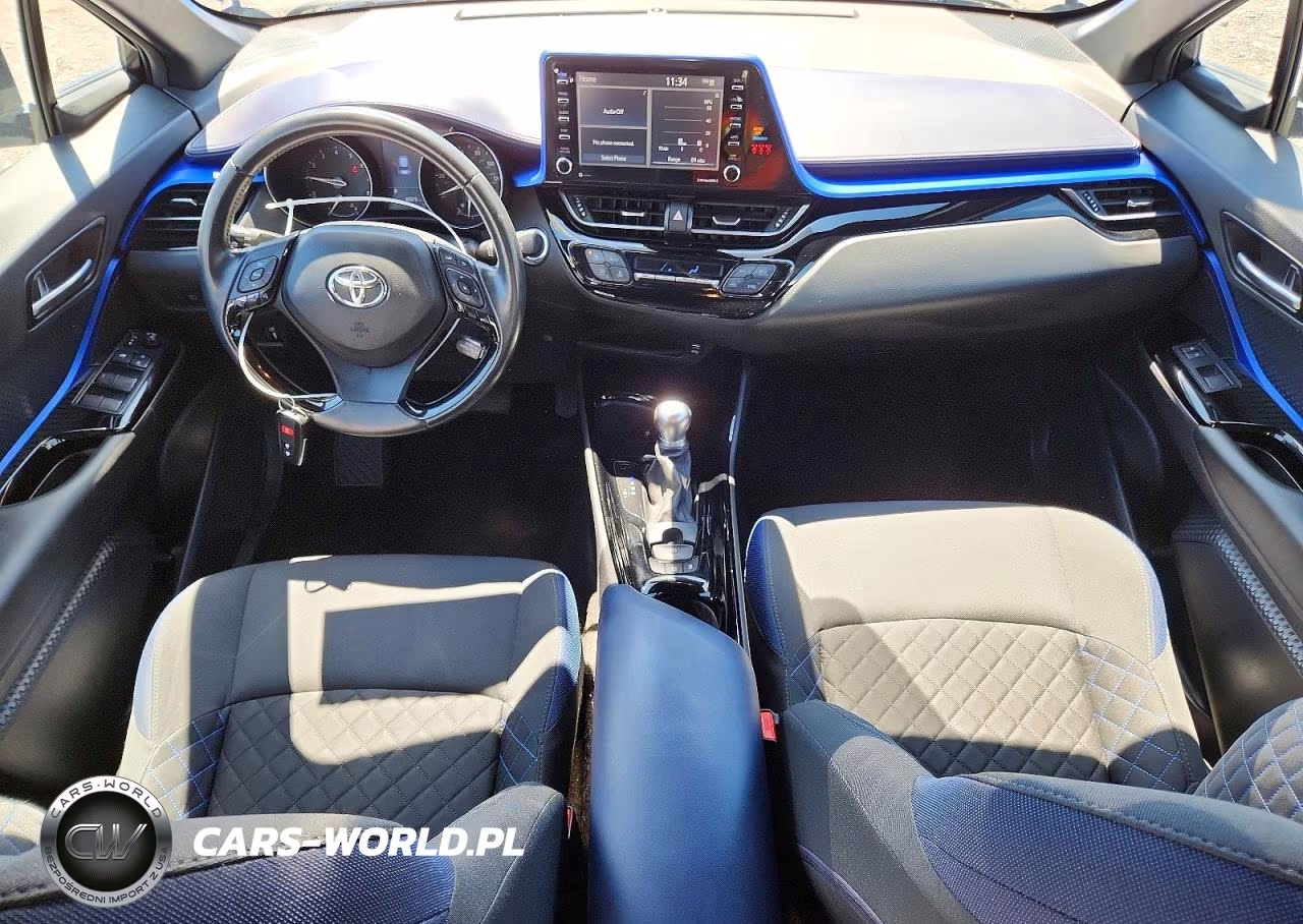 2021 Toyota C-Hr Xle VIN:NMTKHMBX7MR126585 - 8