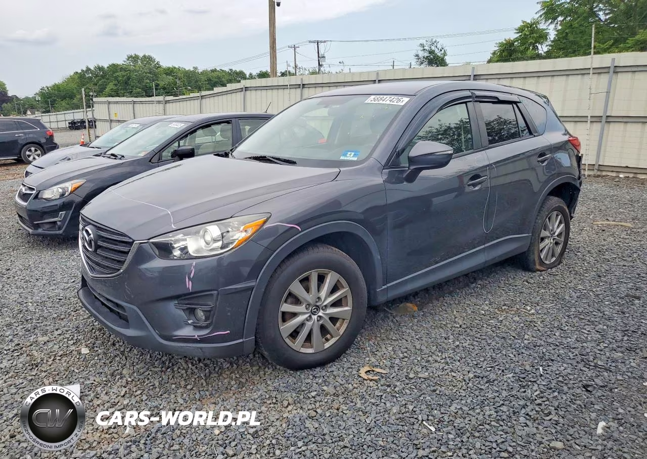 2016 Mazda Cx-5 Touring