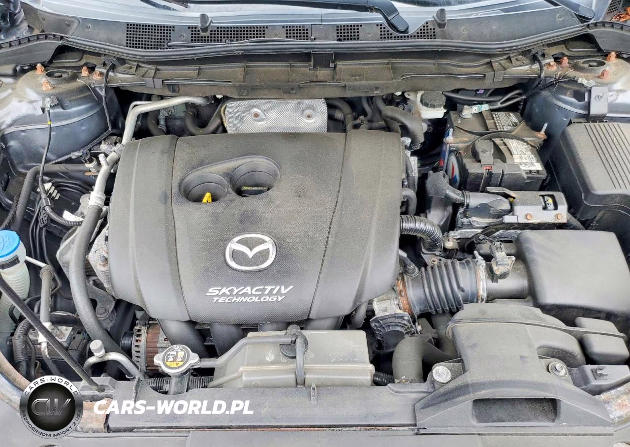 2016 Mazda Cx-5 Touring VIN:JM3KE4CY2G0743280 - 12