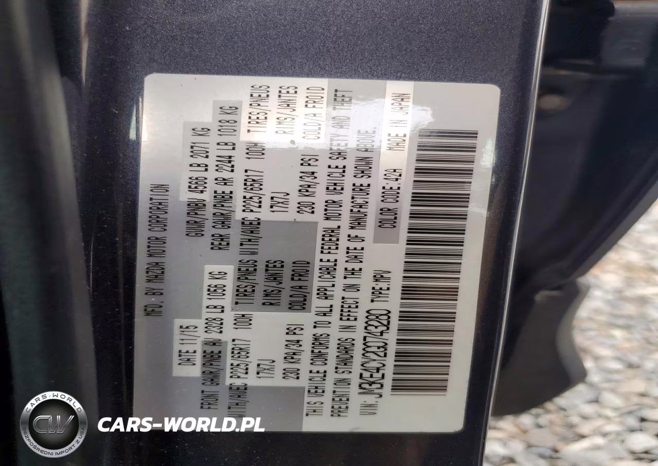 2016 Mazda Cx-5 Touring VIN:JM3KE4CY2G0743280 - 13