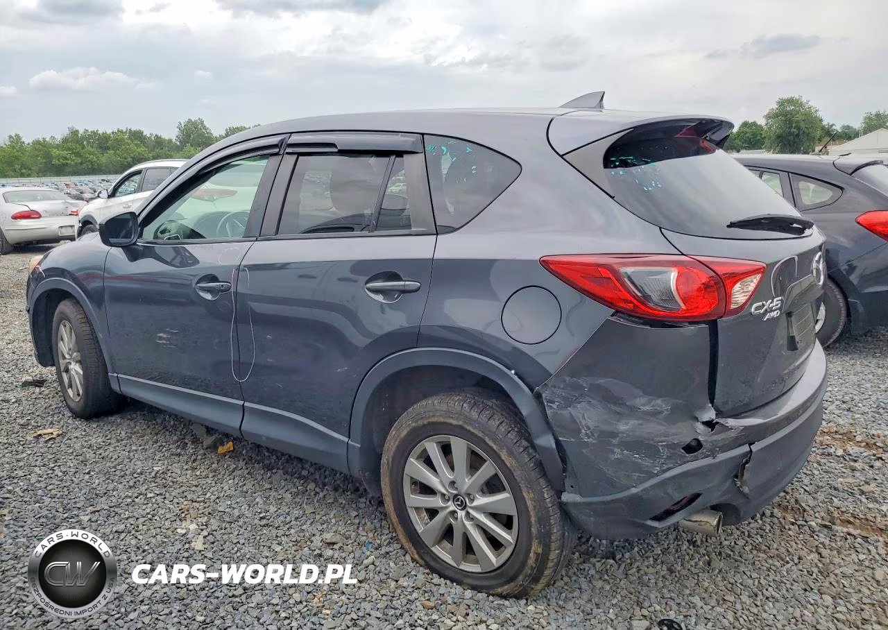 2016 Mazda Cx-5 Touring VIN:JM3KE4CY2G0743280 - 2
