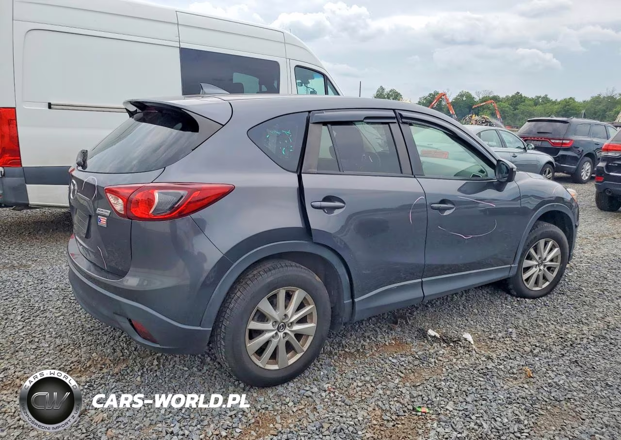 2016 Mazda Cx-5 Touring VIN:JM3KE4CY2G0743280 - 3