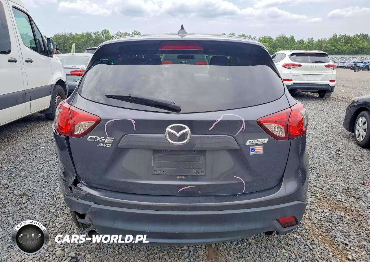 2016 Mazda Cx-5 Touring VIN:JM3KE4CY2G0743280 - 6