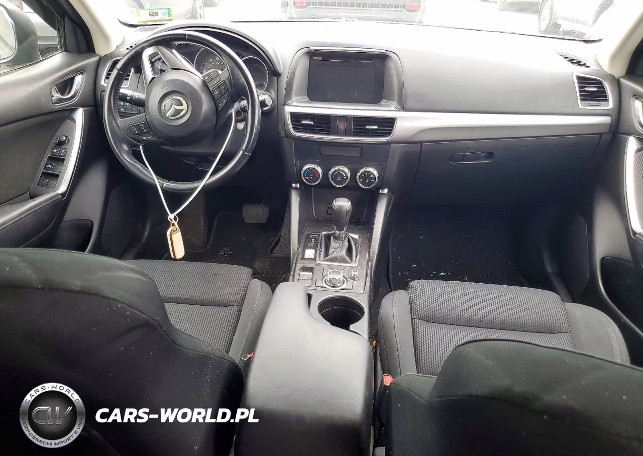 2016 Mazda Cx-5 Touring VIN:JM3KE4CY2G0743280 - 8