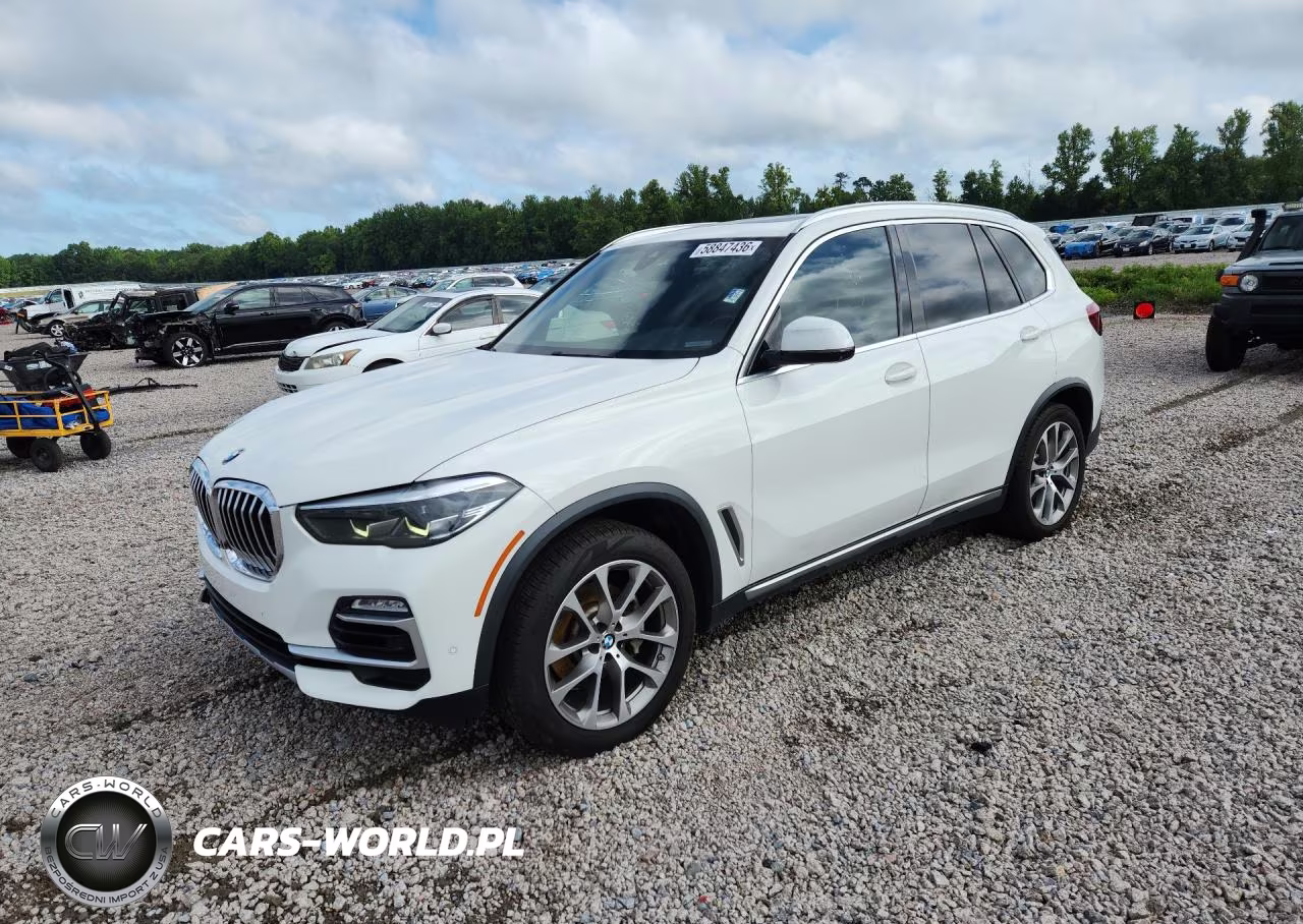 2019 BMW X5 xDrive40I