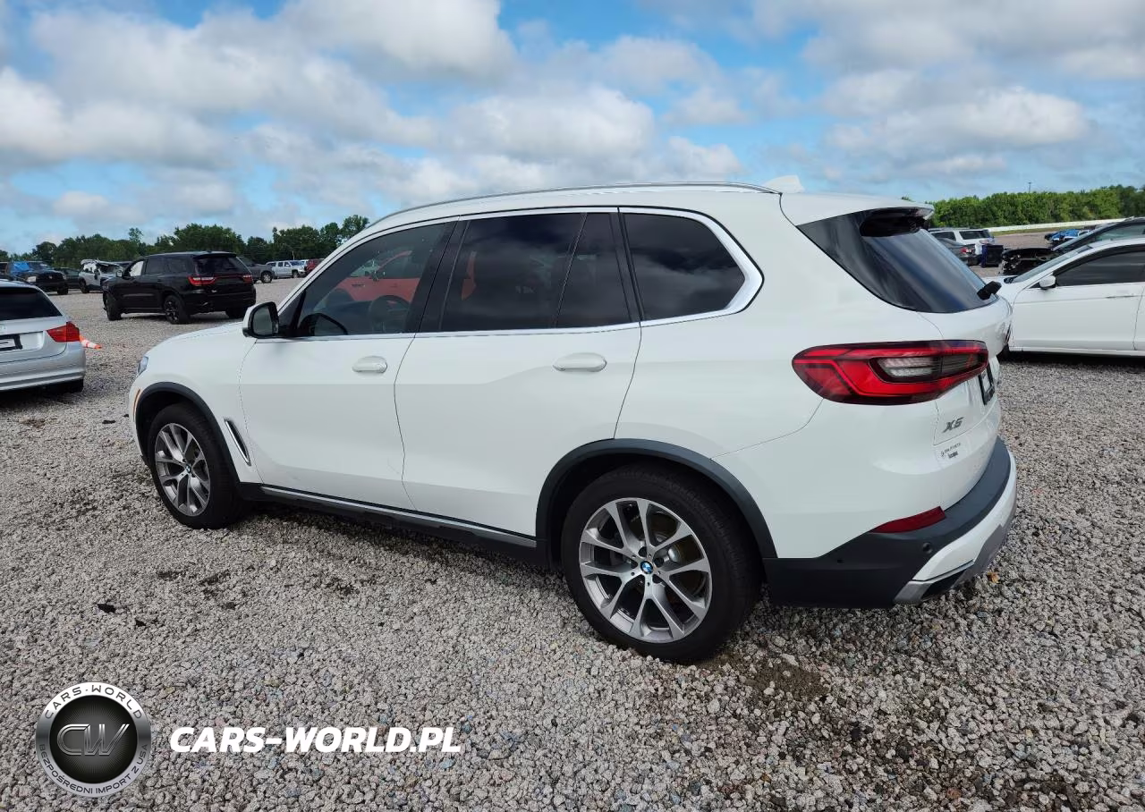 2019 BMW X5 xDrive40I VIN:5UXCR6C57KLL06657 - 2