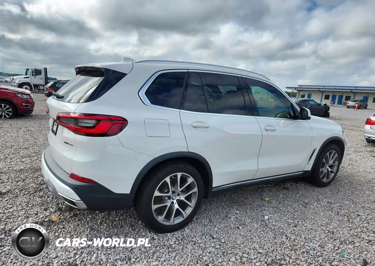 2019 BMW X5 xDrive40I VIN:5UXCR6C57KLL06657 - 3