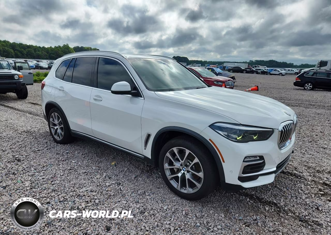 2019 BMW X5 xDrive40I VIN:5UXCR6C57KLL06657 - 4