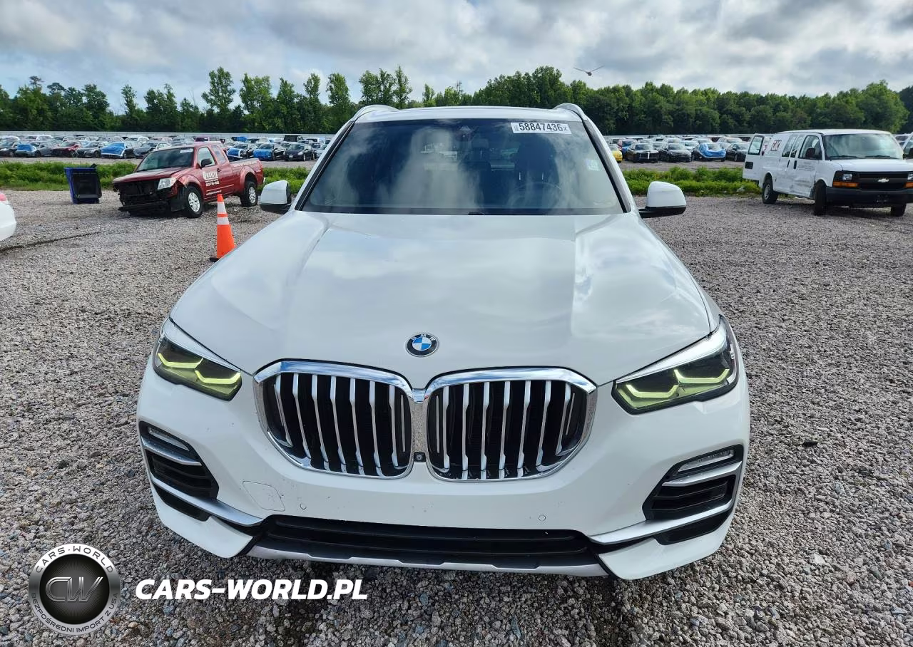 2019 BMW X5 xDrive40I VIN:5UXCR6C57KLL06657 - 5