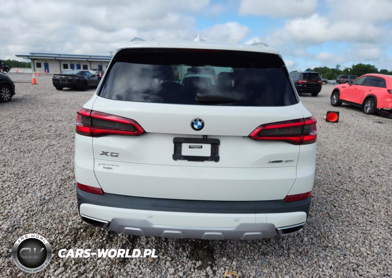 2019 BMW X5 xDrive40I VIN:5UXCR6C57KLL06657 - 6